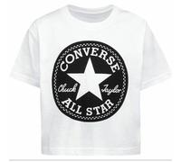 Camiseta Converse - Blanco - Camiseta Algodón Niña talla 15