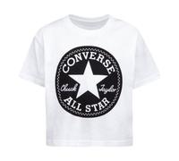 Converse Camiseta de Manga Corta Infantil Blanco S2029782 - EAN: 0633716985837
