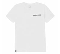 Converse Camiseta de Manga Corta Infantil Field Surplus, Talla 13-15 Años