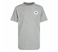CONVERSE Camiseta gris moteado, Talla 140-146