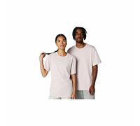 Converse Camiseta de Manga Corta Unisex Classic Fit Left Chest Star Chevron Rosa Claro, Talla 2XS