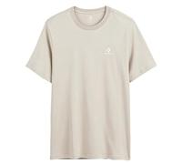 Converse Camiseta de Manga Corta Unisex Classic Fit Left Chest Star Chevron Rosa Claro, Talla L
