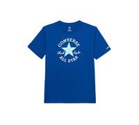CONVERSE Camiseta 'DISSECTED CHUCK' azul / azul claro / blanco 163-176 azul / azul claro / blanco