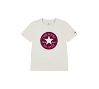 CONVERSE Camiseta 'DISSECTED' gris claro / rosa claro / burdeos / blanco 146-152 gris claro / rosa claro / burdeos / blanco