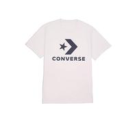 Converse Camiseta Go-To Star Chevron Logo Crema L