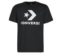 Converse Camiseta GO-TO STAR CHEVRON TEE in Negro EU XL
