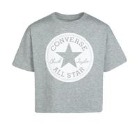 CONVERSE Camiseta gris moteado / blanco Infantil CONVERSE 140-146 gris moteado / blanco