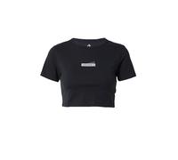 CONVERSE Camiseta gris / negro / blanco Mujer CONVERSE XS gris / negro / blanco