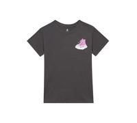 CONVERSE Camiseta gris oscuro / rosa / blanco 163-176 gris oscuro / rosa / blanco