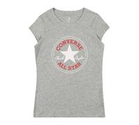 CONVERSE Camiseta gris / rojo / blanco 164-170 gris / rojo / blanco