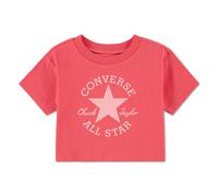 CONVERSE Camiseta manga corta, logotipo pecho. Color rosa