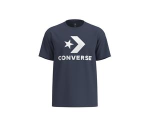 CONVERSE Camiseta navy / blanco XL navy / blanco