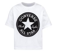 Converse Camiseta de Manga Corta Infantil Blanco - Marca EAN: 0633716985868