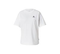 CONVERSE Camiseta negro / blanco M negro / blanco