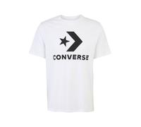 CONVERSE Camiseta negro / blanco M negro / blanco