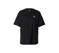 CONVERSE Camiseta negro / blanco XS negro / blanco