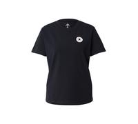 CONVERSE Camiseta negro / blanco XS negro / blanco