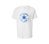 CONVERSE Camiseta 'Only One' azul / verde claro / blanco S azul / verde claro / blanco