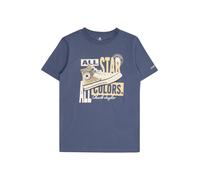 CONVERSE Camiseta ópalo / amarillo claro / negro / blanco 134-146 ópalo / amarillo claro / negro / blanco