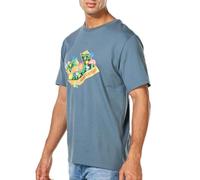Converse - Camiseta para hombre, color azul, azul, S