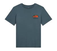 Converse - Camiseta para hombre, color azul, azul, XL