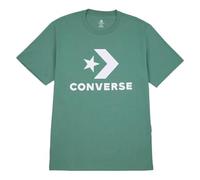 Converse - Camiseta para hombre, color verde, verde, L