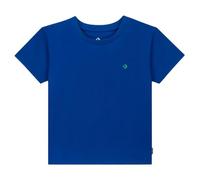 Converse - Camiseta para mujer, color azul, azul, XL