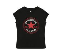 CONVERSE Camiseta rojo / negro / blanco 116-122 rojo / negro / blanco