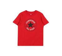 CONVERSE Camiseta rojo / negro / blanco, Talla 98-104