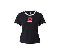 CONVERSE Camiseta rojo / negro / blanco M rojo / negro / blanco