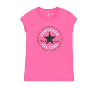CONVERSE Camiseta rosa / negro / blanco 152-158 rosa / negro / blanco