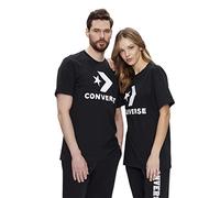 Converse Camiseta Star Chervron Unisex Negro XL