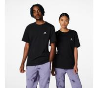 CONVERSE Camiseta unisex manga corta Star chevron. Color Negro