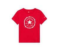 CONVERSE Camiseta 'VALENTINE'S DAY HEART' rosa / rojo / blanco 110-116 rosa / rojo / blanco