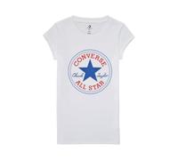 Converse Camiseta Timeless Chuck Patch Girl Blanca 13-15 años
