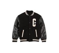 CONVERSE Chaqueta de entretiempo negro / blanco lana 147-163 EUR