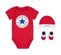 Converse CHN Classic Ctp Jersey de chándal, Red, 0 Meses Unisex niños