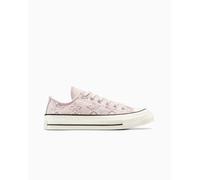 Converse Chuck 70 Archive Stars Canvas Zapatillas Corte Bajo para Mujeres en Shy Flamingo/egret, Talla EU 44 Shy Flamingo/egret EU 44