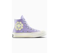 Converse Chuck 70 Flower Patch Violet Heat/egret/lemon Slushy Talla: 38 | Zapatillas Deportivas Outlet | Mujer | Púrpura