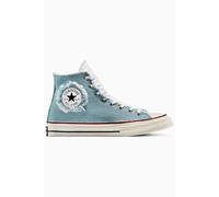 Converse Chuck 70 Frayed Denim Frayed Denim Talla: 41.5 | Zapatillas Deportivas Outlet | Hombre | Azul