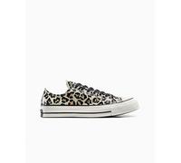 Converse Chuck 70 Glow-In-The-Dark Leopard Print Black Driftwood/Light Fawn/Black 45