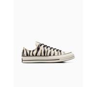 Converse Chuck 70 Glow-In-The-Dark Zebra Print Light Dune/Black/Egret 44.5