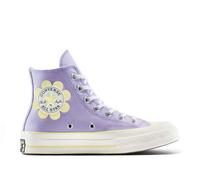 Converse Chuck 70 Hi "Flower Patch" - Talla: 39 Violet Heat / Egret / Lemon Slushy