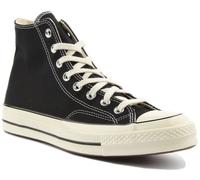 Converse Chuck 70 Hi Unisex Zapatillas De Caña Alta En Negro Talla EU 36-42