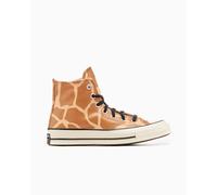 Converse Chuck 70 High "Glow In The Dark Giraffe" Ref. A13620C Color Marrón Animal Print Talla 39