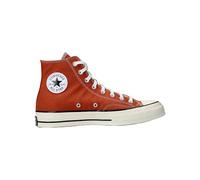 Converse Chuck 70 High Top - Zapatillas unisex, Naranja/marrón/búho leonado/garca/negro, 10 Women/8 Men