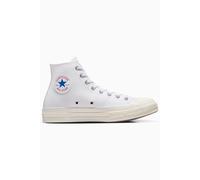 Converse Chuck 70 Leather White/fossilized/egret Talla: 44 | Zapatillas Deportivas Outlet | Unisex | Blanco