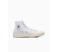 Converse Chuck 70 Leather Zapatillas Altas en Blanco/fosilizado, Talla EU 40 Blanco/fosilizado EU 40