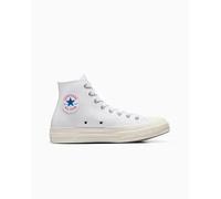 Converse Chuck 70 Leather Zapatillas Altas en Blanco/fosilizado, Talla EU 44 Blanco/fosilizado EU 44