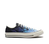 Converse Chuck 70 Ox "Flames" - Talla: 44 Black Blue Cobalt
